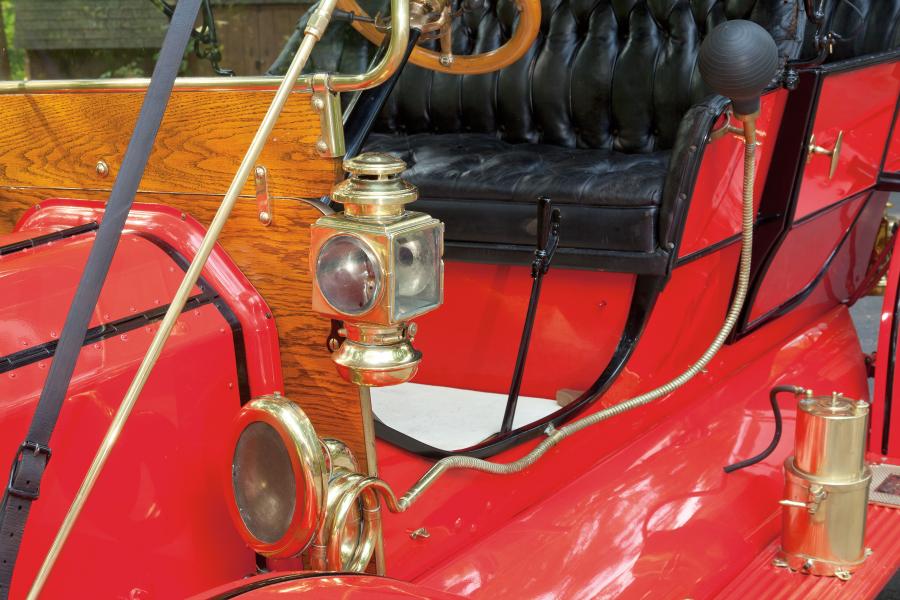  Ford Model T Touring 1909 года  (фото 25 из 63)